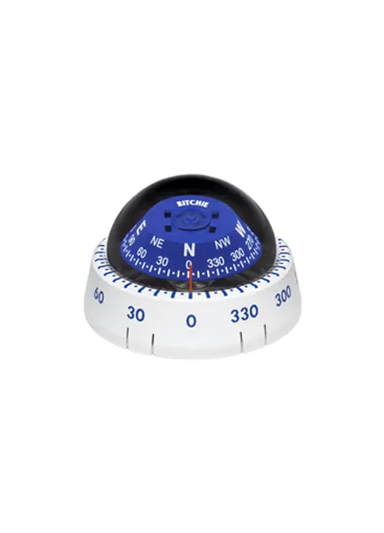 Ritchie Kayaker™ XP-99, 3” Dial - White