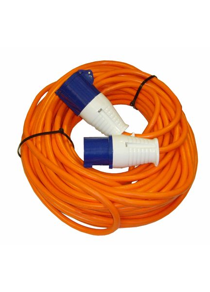 Waveline 25M Hook Up Lead 16A 2.5mm Sq Cable