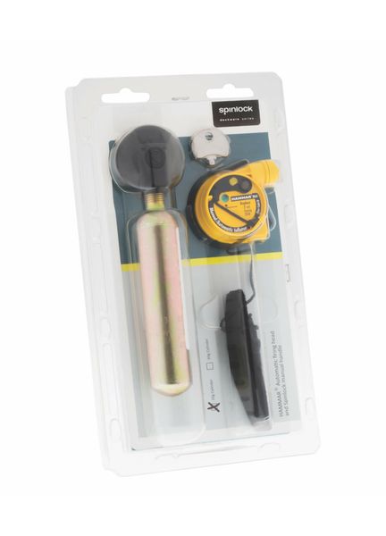 Spinlock 60g CO2 Cylinder and Auto Head for Hammar Deckvest 275N