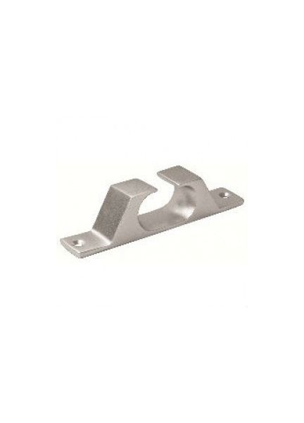 Waveline Straight Fairlead Anodised Aluminium