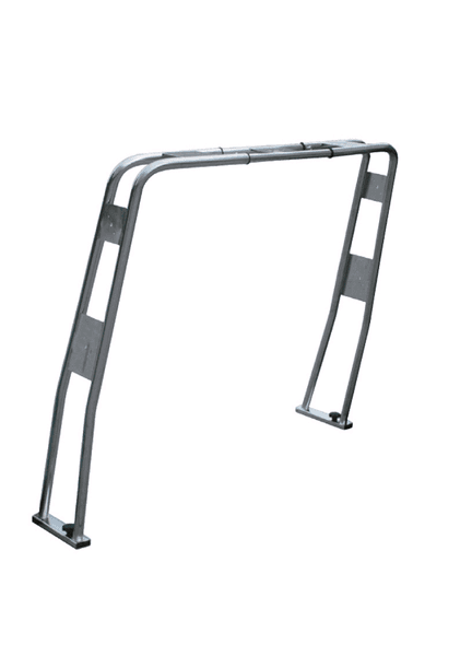Waveline Roll Bar For RIBS S/S 316 Adjustable