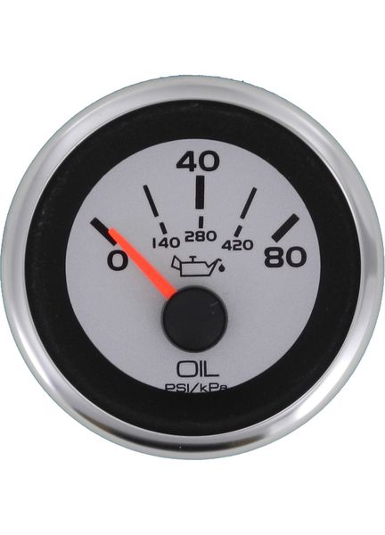 Veethree Oil Pressure, 240 - 33 ohm - US Type-0-80 PSI