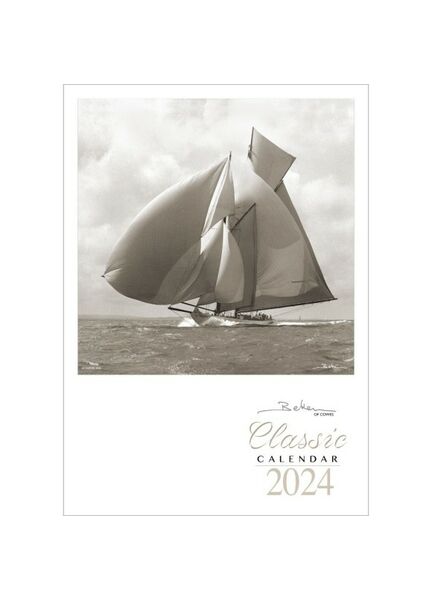 2024 Beken of Cowes Calendar - Classic