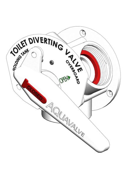 TruDesign Aquavalve (Y Valve) White