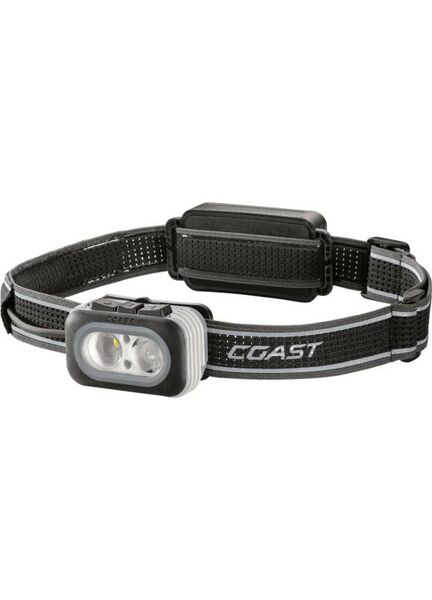 Coast Rechargeable Head Torch with Variable Light Control