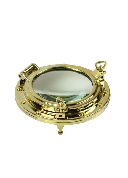 Porthole Tripod Magnifier, 10cm