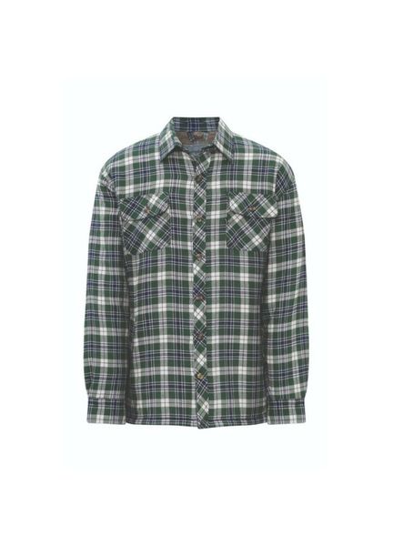 Nauticalia Men's Sherpa Fleece Lined Padded Shirt