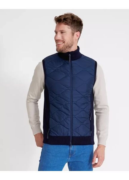 Holebrook Men's Conny Windproof Vest - Navy