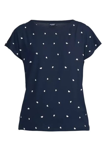 Holebrook Women's Blue Jennie Capsleeve Top