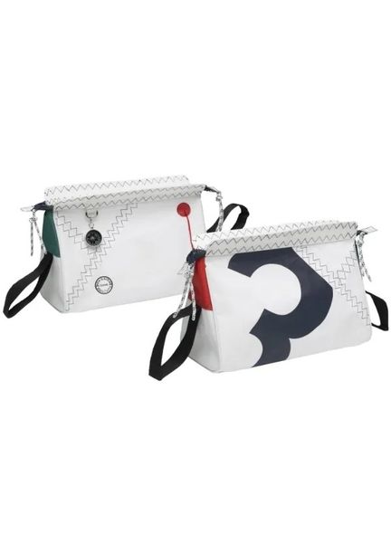 Seashell Sailcloth Toiletry Bag