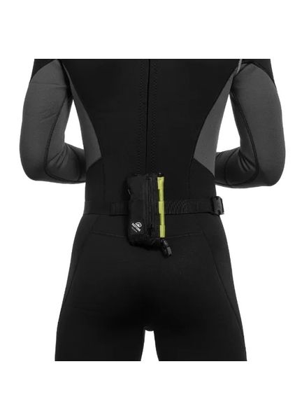 Restube Extreme - Manual Inflatable Buoy - Black Lime