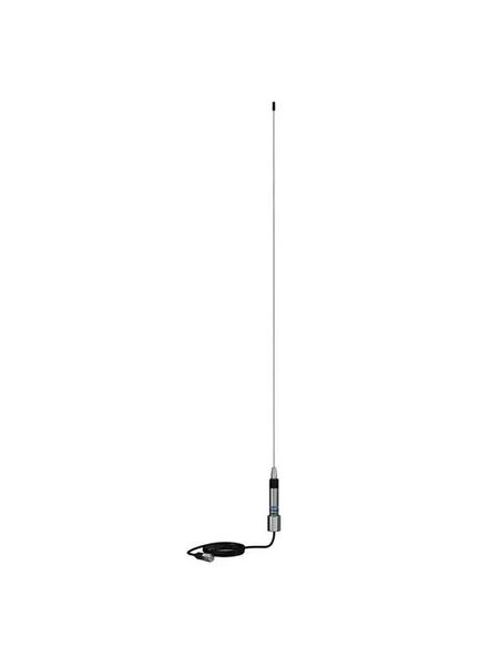 Shakespeare Skinny Mini Whip AIS Antenna 0.9m Chrome 4.5m