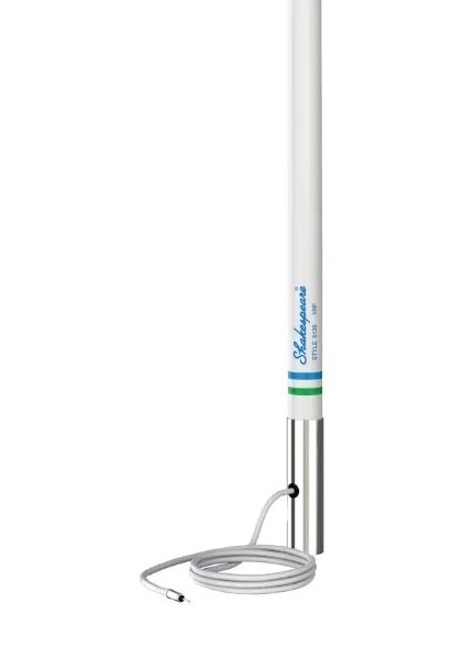 Shakespeare 2.4m AM/FM Fibreglass Antenna