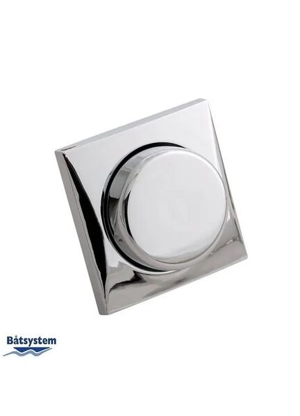 Batsystem Wired Remote Dimmer Switch - Chrome