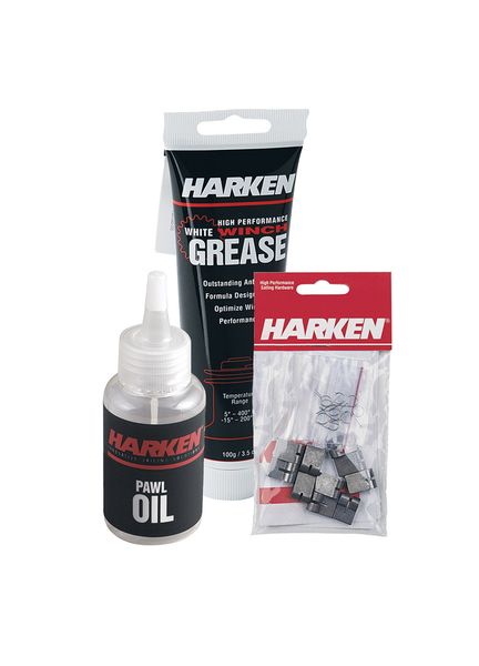 Harken Winch Service Pack - Pawls, Springs, Grease &amp; Oil