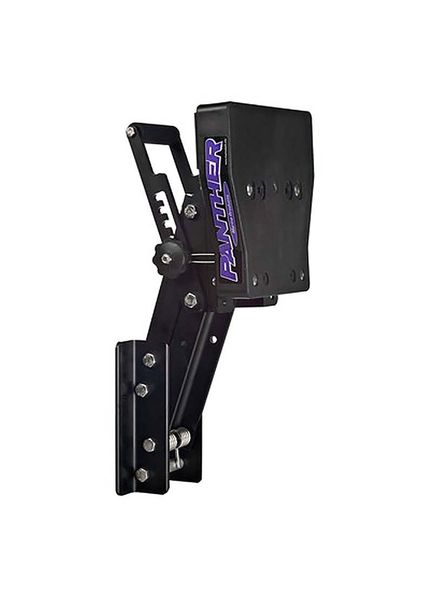 Panther Black 35 HP Anodised Auxiliary Engine Bracket