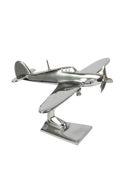 Aluminium Hawker Hurricane Sculpture