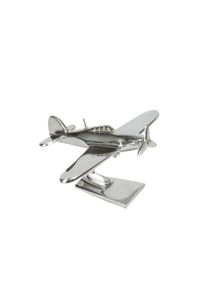Aluminium Hawker Hurricane Sculpture, 15cm