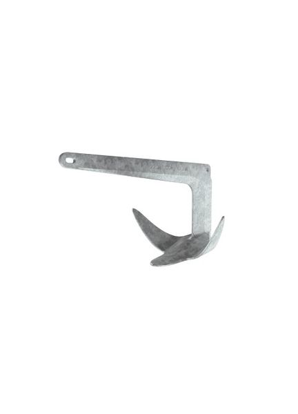 Lewmar Galvanised Claw Anchor 2Kg/4.4lb