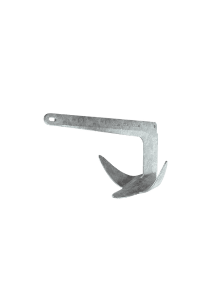 Lewmar Galvanised Claw Anchor 5Kg/11lb