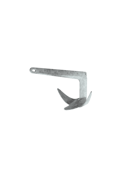 Lewmar Galvanised Claw Anchor 10Kg/22lb