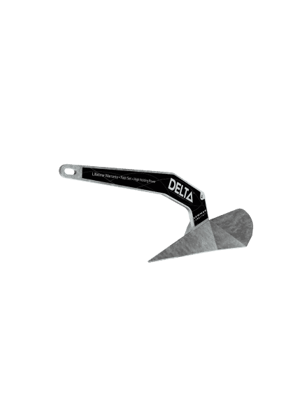 Lewmar Delta Galvanised Anchor 32Kg/70Kg