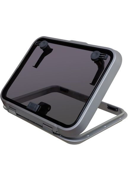 Lewmar Ocean Silver Hatch with Flange 50