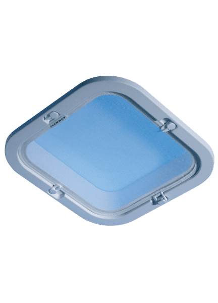 Lewmar Size 44 White Hatch Trimkit