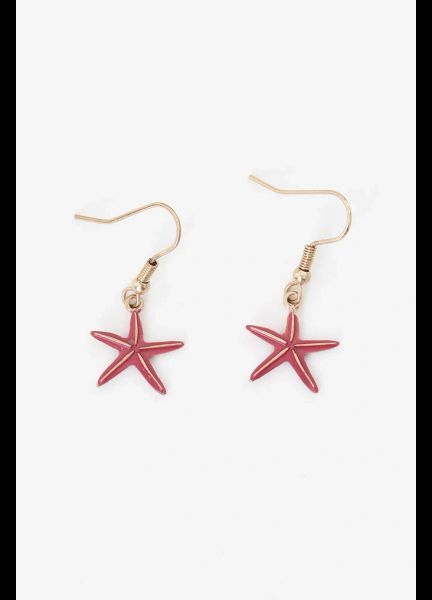 Batela Starfish Earrings