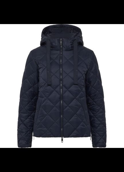 Women's Black Sidse Cropped Puffer Jacket