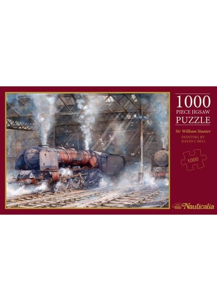 Sir William Stanier by David Bell 1,000 Piece Puzzle