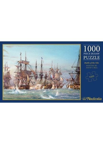 Battle of the Nile by David Bell 1,000 Piece Puzzle