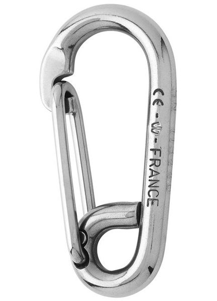 Wichard 80mm Carbine Hook With Eye