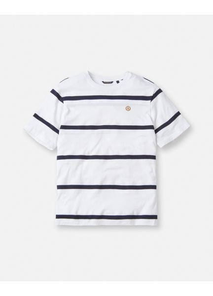 Henri Lloyd Salcombe White Striped Tee