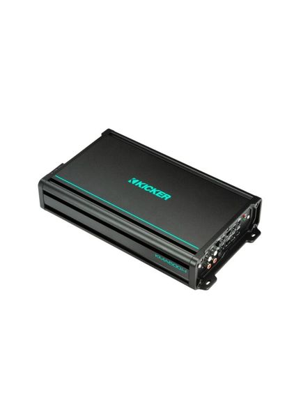Kicker KMA Marine 600w 4 Channel Class D Full-Range Amplifier