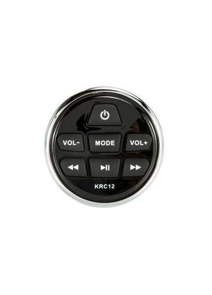 Kicker KRC12 Marine Remote Control for KMC Source Units