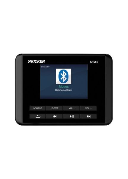Kicker KRC55 Marine Digital Remote Control for The KMC5 Media Centre