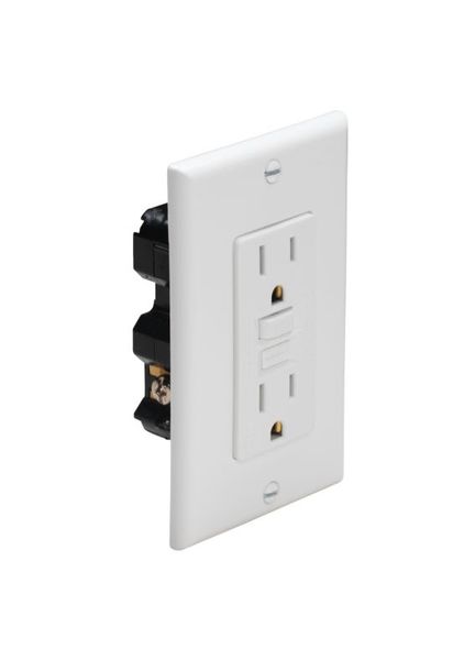Marinco White GFCI Receptacle