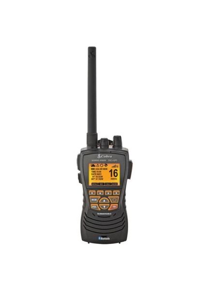 Cobra Class D DSC Handheld 2 Way VHF Radio