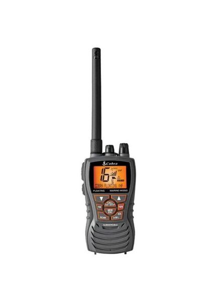 Cobra HH350 Floating Handheld VHF Marine Radio