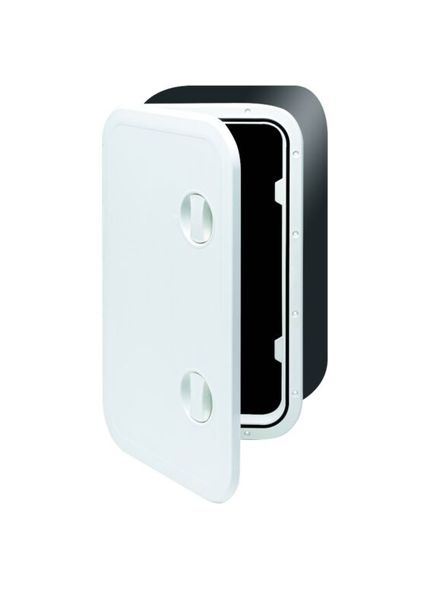 CAN S-B Large Rectangular Hatch White with Storage Box 2014 Series