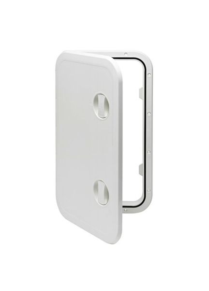 CAN S-B Large Rectangular Hatch White 2014 Series