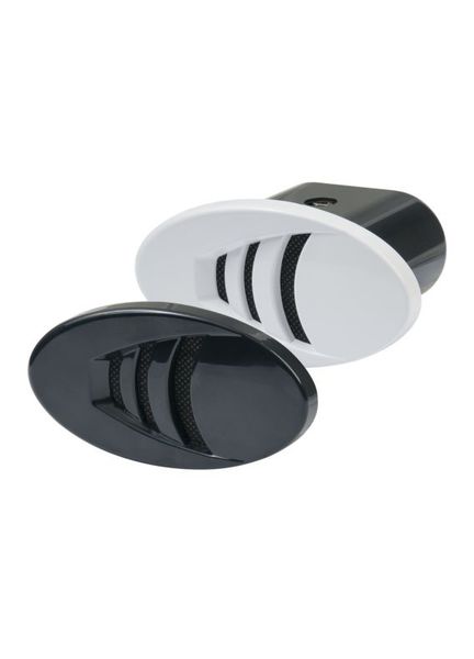 Marinco 12V Drop-In 'H' Horn with Black &amp; White Grills