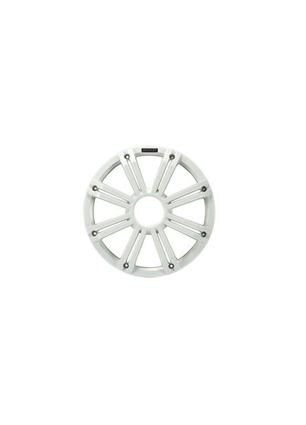 Kicker KMG Marine 10" White Led Subwoofer Grill