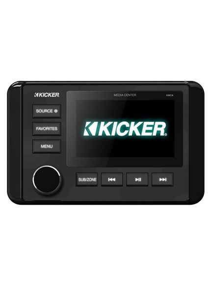 Kicker KMC4 Marine Source Unit