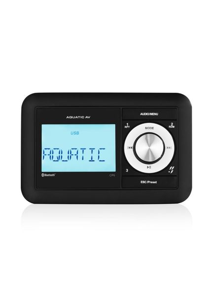 Aquatic AV CP6 Compact Marine Stereo