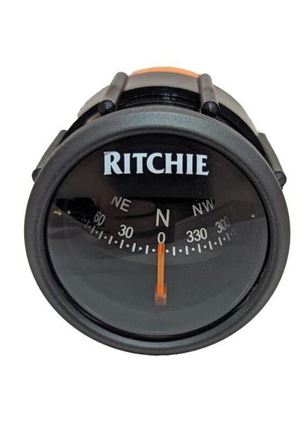 Ritchie Navigation X23BB Black Sport Compass Dash Mount Power (Formerly X21)