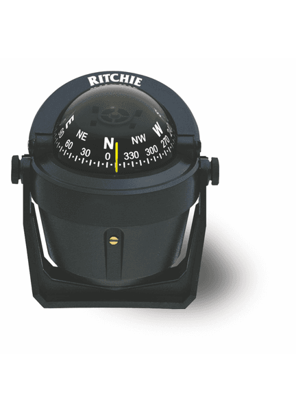 Ritchie Explorer™ B-51, 2¾” Dial Bracket Mount - Black
