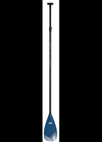 Aqua Marina Pastel (Navy) Adjustable Fiberglass/Carbon iSUP Paddle