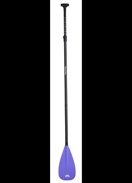 Aqua Marina Pastel (Purple) Adjustable Fiberglass/Carbon iSUP Paddle